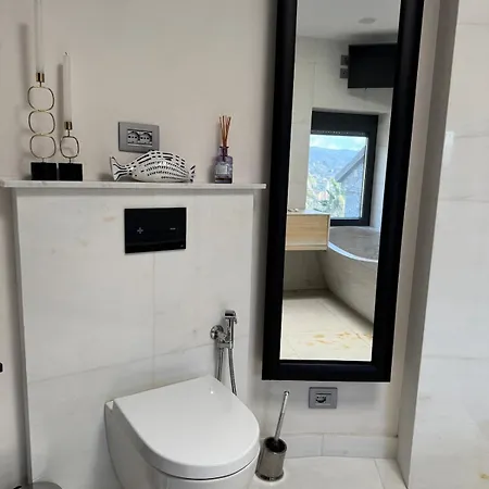 Villalino Tre Palme, Pool, 2 Schlafzimmer, 2 Baeder, Pool, Terrasse, Outdoor Fitness Apartament