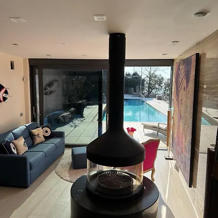 Apartament Villalino Tre Palme, Pool, 2 Schlafzimmer, 2 Baeder, Pool, Terrasse, Outdoor Fitness