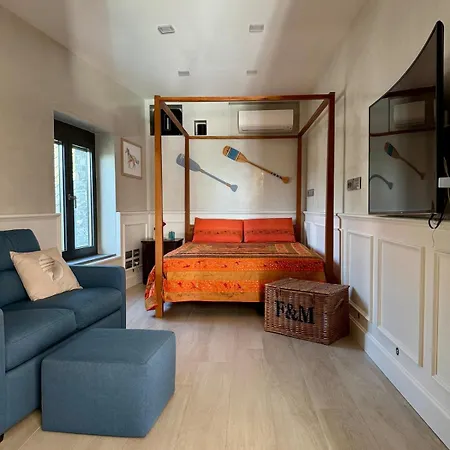 Villalino Tre Palme, Pool, 2 Schlafzimmer, 2 Baeder, Pool, Terrasse, Outdoor Fitness *