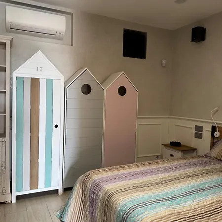 Apartament Villalino Tre Palme, Pool, 2 Schlafzimmer, 2 Baeder, Pool, Terrasse, Outdoor Fitness *