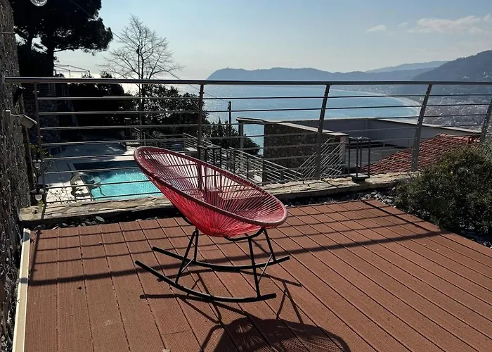 Apartment Villalino Tre Palme, Pool, 2 Schlafzimmer, 2 Baeder, Pool, Terrasse, Outdoor Fitness *