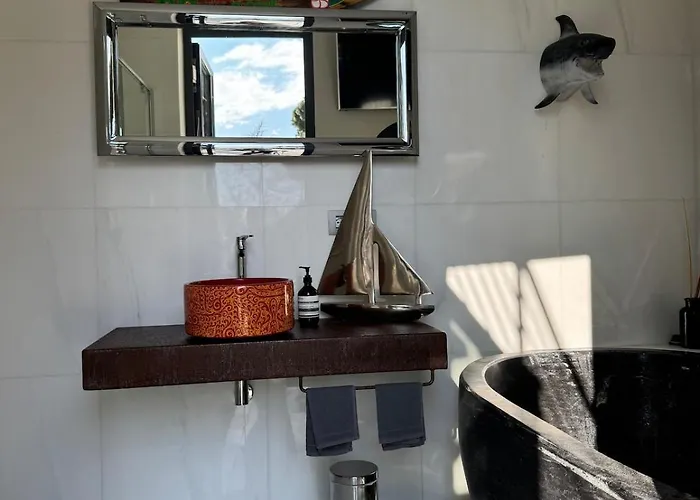 Apartment Villalino Tre Palme, Pool, 2 Schlafzimmer, 2 Baeder, Pool, Terrasse, Outdoor Fitness *