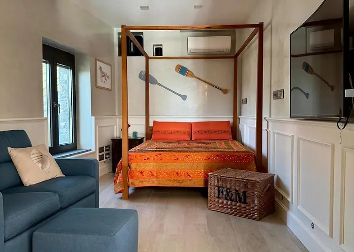 Villalino Tre Palme, Pool, 2 Schlafzimmer, 2 Baeder, Pool, Terrasse, Outdoor Fitness *